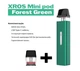 Pod система Vaporesso XROS Mini Kit Forest Green вейп 1000 мАч Вапорессо Хрос многоразовая электронка 0.8 Ом Мини Кит 2 мл зелёный - изображение 5