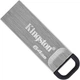 USB флеш-накопичувач Kingston 64Gb DT Kyson 3.2 (DTKN/64GB) Silver [54407] - зображення 1