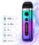 Многоразовая Pod-система Smok Novo 5 KIT 7 Color Cobra 900мАч вейп с сменным картриджем на 2мл - изображение 3