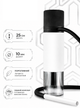 Автомобильный кальян Hornet Tube White 25см полный комплект белого цвета - изображение 2