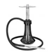 Кальян Embery MiniMONO 3.1 Silver-Black 38см из нержавеющей стали походной компактный с диффузором - изображение 8