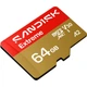 Карта памяти SanDisk 64GB microSDXC C10 UHS-I U3 A2 V30 R170/W80MB/s Extreme GO (SDSQXGN-064G-GN6MN) (354298) - изображение 2