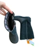 Дитячі крокси чоботи для дівчинки Crocs Berryessa Black (32/33, чорний) - изображение 3