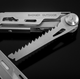 Мультитул Badger Outdoor Thorn Silver 14 Инструментов Серебристый BO-MT-S4 - изображение 8