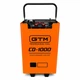 Устройство пуско-зарядное GTM CD-1000 (12/24 В, 120 А, 45-1000 А·час, 380-400 В) - изображение 2