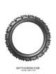 Покришка BRIDGESTONE BATTLECROSS E50 140/80-18 70P TT (3079939) - изображение 2