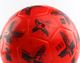 Футбольный Мяч №4 с Пены (63,5 до 64,5 см) KIPSTA Ballground 500 (8-12 лет) Мяч Красный - изображение 3