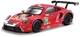 Автомодель Bburago Race Porsche 911 RSR LM 2020 1:43 38308 Червона (4893993383085) - зображення 2