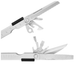 Мультитул Gerber MP600 Bluntnose Basic Silver 14 Инструментов 7500 - изображение 3
