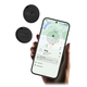 Смарт GPS трекер MiLi MiTag anti-lost tracker для iOS с чехлом Черный - изображение 5