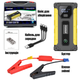 Пусковое устройство бустер Foxsur Car Jump starter FJS-650 800A 12В - изображение 3