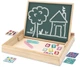 Настольный магнитный мольберт 3 в 1 AS Happi Hobbi Magnetic Tabletop Easel (1029-64086) (5203068640866) - изображение 3