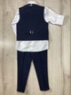 Костюм праздничный для мальчика Terry 5284 116 см Синий - изображение 5