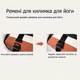 Спортивна сумка Lovevook Mini Gym Bag з тримачем для йога-килимка та захистом від вологи (Бежевий) - зображення 5