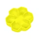 Силіконова миска для повільного годування собак WAUDOG Silicone 450 мл жовта (23538) - зображення 5