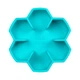 Силиконовая миска для медленного кормления собак WAUDOG Silicone 750 мл голубая (23542) - изображение 3