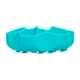 Силиконовая миска для медленного кормления собак WAUDOG Silicone 750 мл голубая (23542) - изображение 4