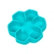 Силіконова миска для повільного годування собак WAUDOG Silicone 450 мл блакитна (23532) - зображення 5