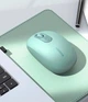Компьютерная мышка беспроводная UGREEN 2.4G USB Зеленая - изображение 3