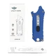 Мультитул Ніж 3 Функції Otacle Blue - зображення 2