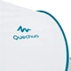 Быстросборная Туристическая Палатка -Тент/Шатер QUECHUA (Двухместный) Водонепроницаемая Белый - изображение 10