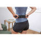Массажный Набор 3в1 Ролик Мячик Палка APTONIA Foam Roller для Самомассажа Черный - изображение 7