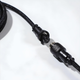 USB кабель GravaStar Coiled Aviator - черный - изображение 2