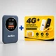 Карманный Wi-Fi роутер M32 4G LTE с аккумулятором 3000 мА·ч + симкарта с безлимитом Lifecell - изображение 1