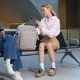 Дорожный рюкзак для ноутбука 15,6’’ Lovevook Freyja 4-в-1 с водоотталкивающей защитой (Черный) - изображение 3