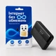 Портативный 4G LTE Wi-Fi роутер MC7-E с аккумулятором 6000 мА·ч + безлимитная SIM-карта Киевстар - изображение 1