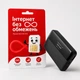 Портативный 4G LTE Wi-Fi роутер MC7-E с аккумулятором 6000 мА·ч + безлимитная SIM-карта Vodafone - изображение 1