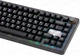 Механічна ігрова клавітура CIDOO QK75 Black в мінімалістичному стилі з Українською розкладкою 4000mAh, 75%, Hot-Swap, RGB, 2.4GHz/Bluetooth/USB - зображення 7