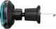 Uchwyt magnetyczny Wozinsky WCT5-Q6S2Y Qi/MagSafe 15W Czarny (5907769372513) - obraz 2