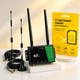 4G роутер 210B-E с LAN-портом, усиленным Wi-Fi сигналом и двумя 4G антеннами + симкарта Lifecell - изображение 1