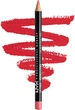 Олівець для губ NYX Professional Makeup Slim Lip Pencil 817 Hot Red (800897108175) - зображення 3