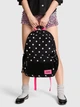 Стильний рюкзак Victoria's Secret Pink Backpack Black & Pink Fire - зображення 1