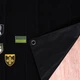 Патч-борд черная панель, 70*70см, для прикольных шевронов, для военных нашивок, патчей пвх, для коллекции - изображение 2