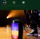 Портативная Bluetooth колонка ZQS-1202 с RGB-подсветкой - изображение 4