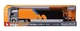 Automodel Bburago Race Mercedes Hauler + McLaren MCL38 1:43 38401 Czarno-pomarańczowy (4893993384013) - obraz 5