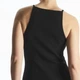 Сукня жіноча COS knitted bodycon mini dress 1142227001 XS Чорний - зображення 3
