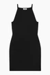 Сукня жіноча COS knitted bodycon mini dress 1142227001 XS Чорний - зображення 5