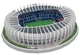 Puzzle 3D Stadion Banbo Toys PSG Parc Des Princes (16812) (8436573616072) - obraz 6