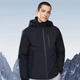 Термокуртка Xiaomi 90 Points 3M Waterproof/warm Black 3XL (6941413230704) [116091] - изображение 2