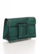 Клатч Genuine Leather 1812_green Шкіряний Зелений - зображення 3