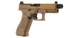 Пневматический пистолет Umarex Glock 19X MOS COYOTE калибр 4,5 мм - изображение 1
