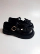 Туфли для девочки Clibee 816-1 black черные р. 36-22 см - изображение 2