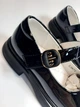 Туфлі для дівчинки Apawwa 3672 black чорні 28-17,5 см - зображення 5
