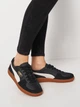 Жіночі кеди низькі Puma Palermo Lth 39646403 36 (3.5UK) 22.5 см Puma Black-Feather Gray-Gum (4099685704590) - зображення 2