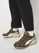 Женские кроссовки Puma Hypnotic LS Abrupt 39766817 39 (6UK) 25 см Loden Green-Puma White (4069156666078) - изображение 2