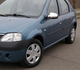 Накладки на зеркала верхние Carmos 2 шт нержавеющая сталь для Renault Logan I 2005-2008 гг - изображение 3